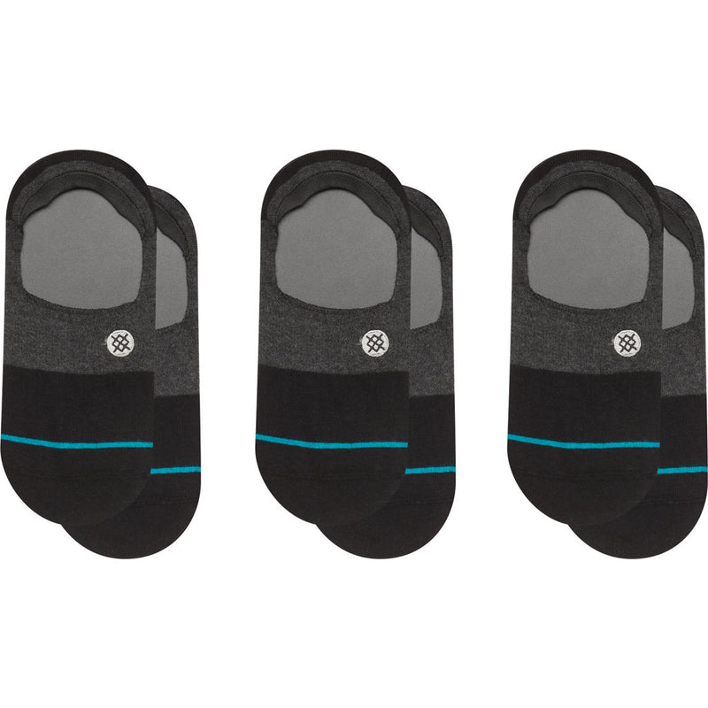 Stance Gamut Pack of 3 Men's Socks | Black L