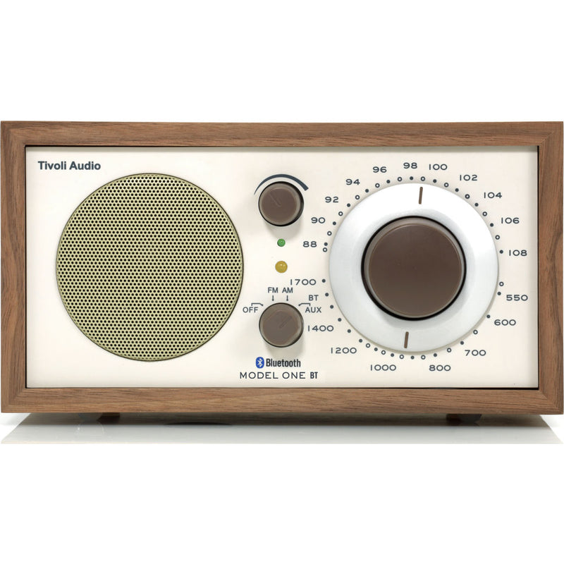 Tivoli Audio Model One BT Speaker Radio | Walnut- M1BTCLA 