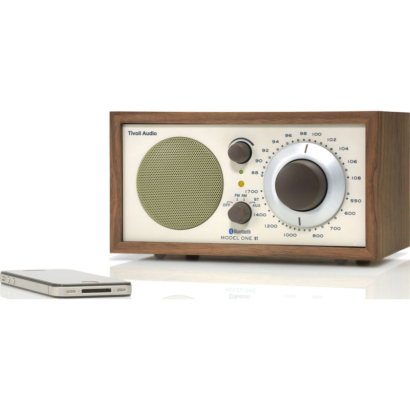 Tivoli Audio Model One BT Speaker Radio | Walnut
