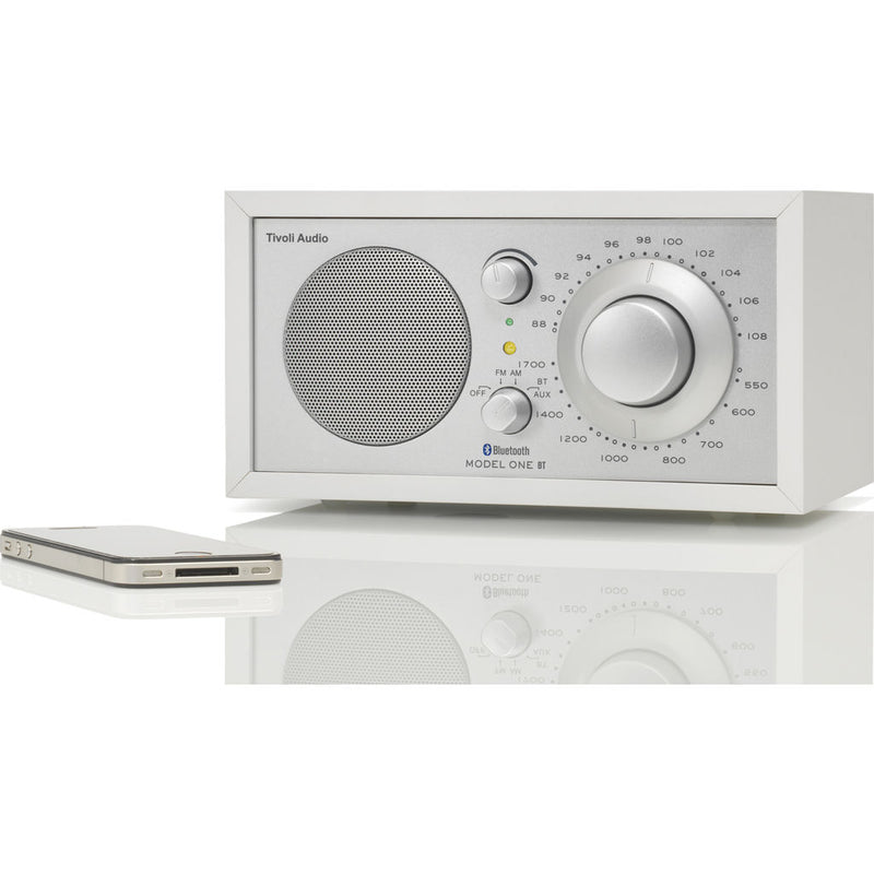 Tivoli Audio Model One BT Speaker Radio | White