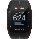 Polar M400 GPS Activity Tracker Watch HR Bundle | Black