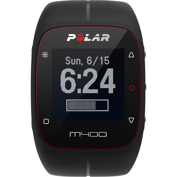 Polar M400 GPS Activity Tracker Watch | Black