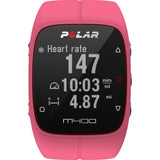 Polar M400 GPS Activity Tracker Watch HR Bundle | Pink