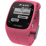 Polar M400 GPS Activity Tracker Watch HR Bundle | Pink