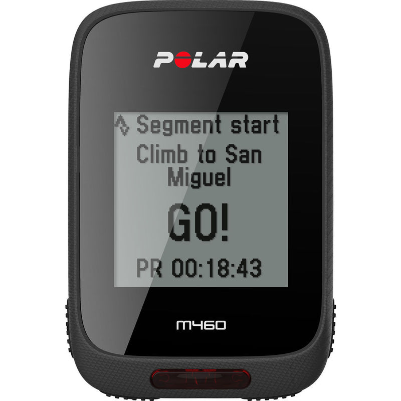 Polar M460 GPS Bike Computer | Black