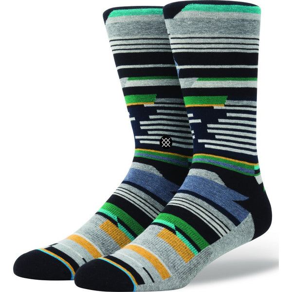 Stance Subway Men's Socks | Multicolor Large M545B16SUB
