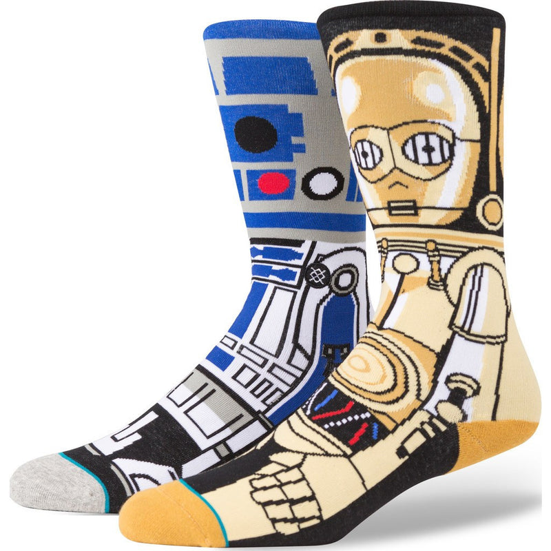 Stance Droid Men's Socks | Blue Large M545D15DRO