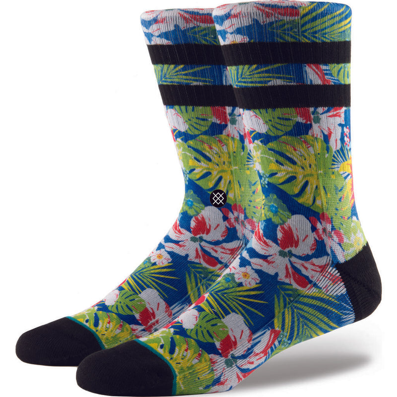 Stance Cannons Men's Socks | Blue M- M556C17CAN