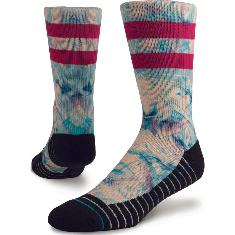 Stance Ultraviolet Men's Socks | Blue  M- M557C17ULT