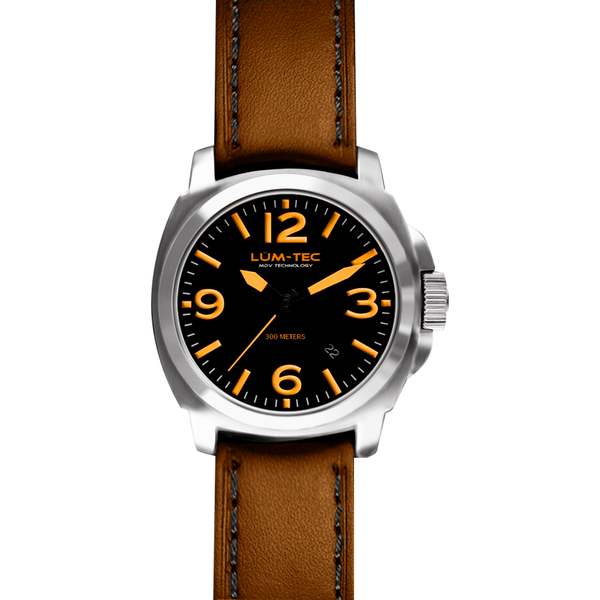 Lum-Tec M56 Watch | Leather Strap