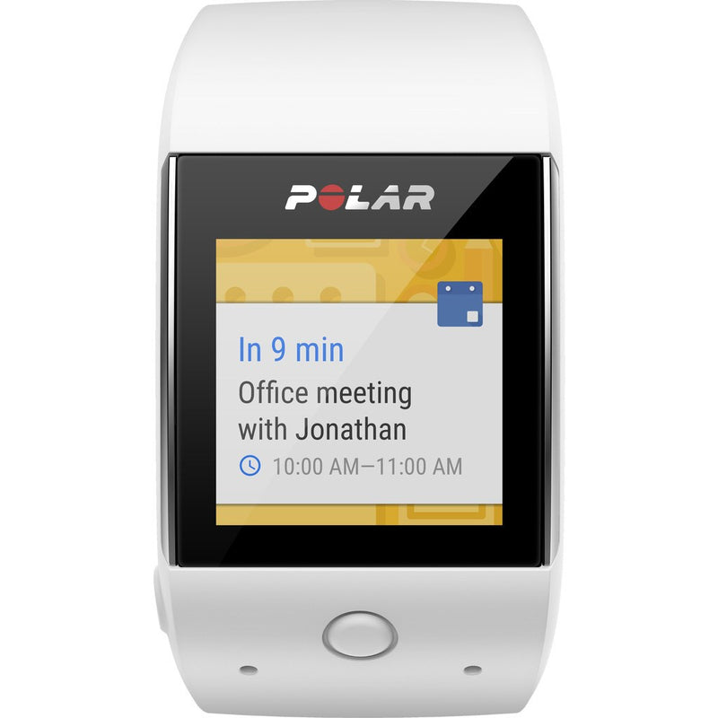 Polar M600 GPS Activity Tracker Smartwatch | White 90063089