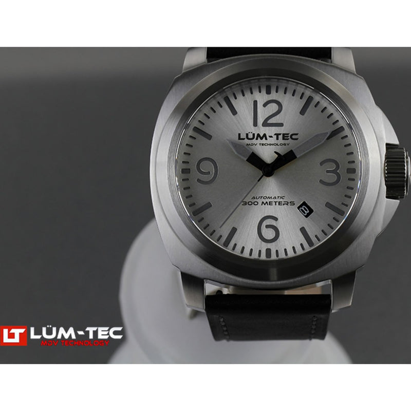 Lum-Tec M67 Automatic Watch | Leather Strap