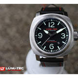 Lum-Tec M69 Automatic Watch | Leather Strap