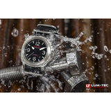 Lum-Tec M69 Automatic Watch | Leather Strap