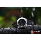 Lum-Tec M69 Automatic Watch | Leather Strap