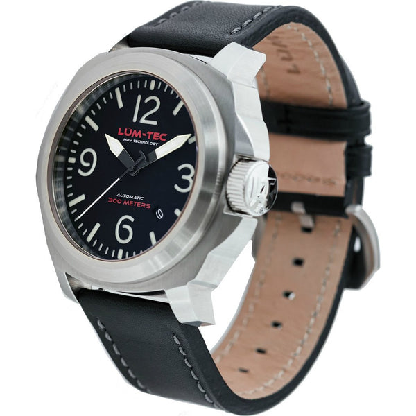 Lum-Tec M69 Automatic Watch | Leather Strap