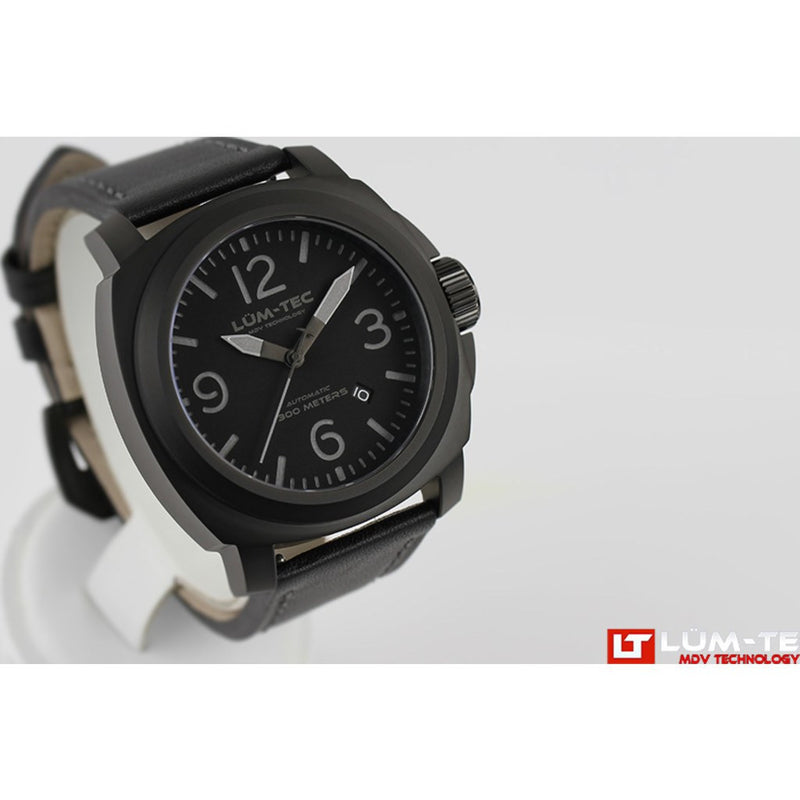 Lum-Tec M70 Automatic Watch | Leather Strap