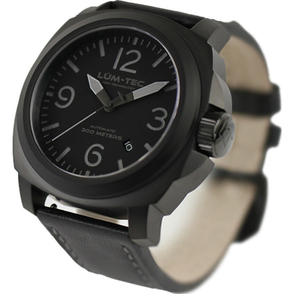 Lum-Tec M70 Automatic Watch | Leather Strap
