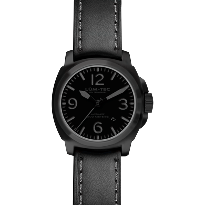 Lum-Tec M70 Automatic Watch | Leather Strap
