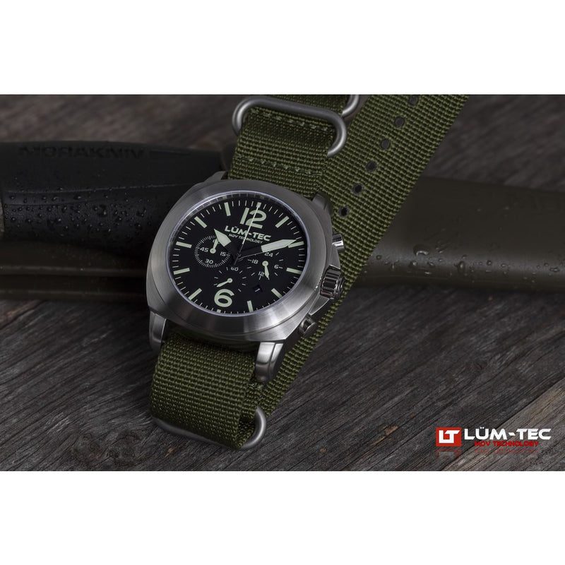 Lum-Tec M71 Watch | Leather Strap