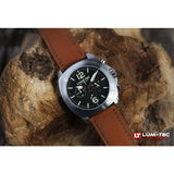 Lum-Tec M71 Watch | Leather Strap