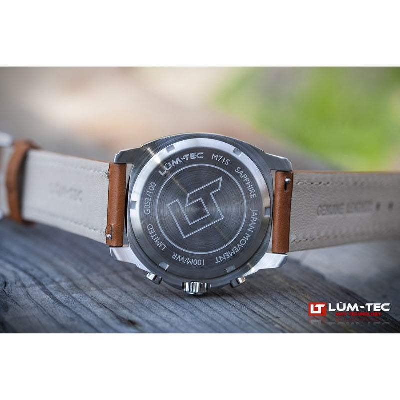 Lum-Tec M71-S Watch | Leather Strap