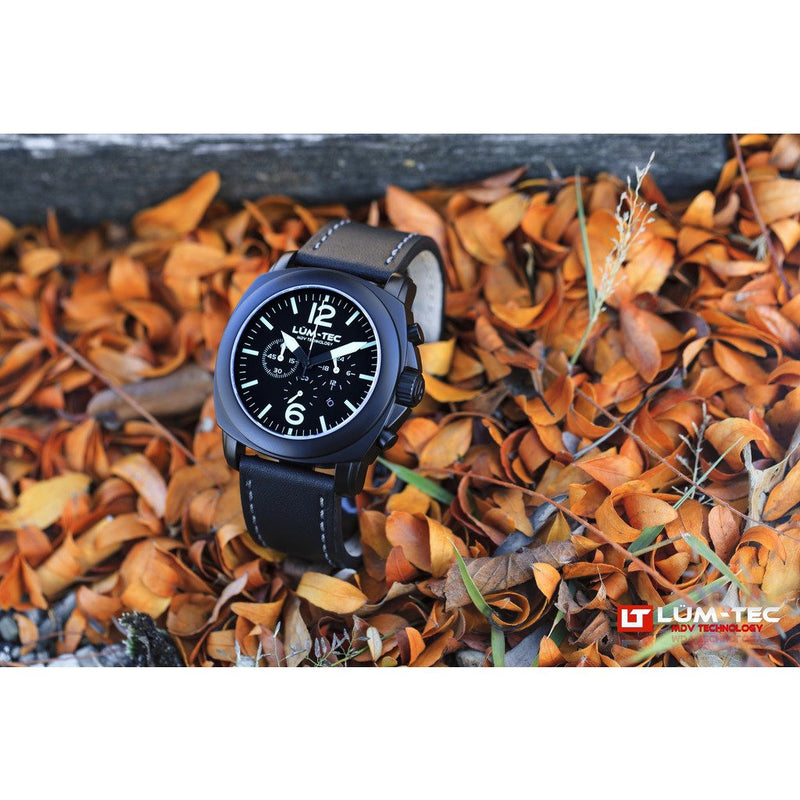 Lum-Tec M72 Watch | Leather Strap