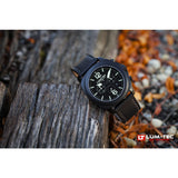 Lum-Tec M72 Watch | Leather Strap
