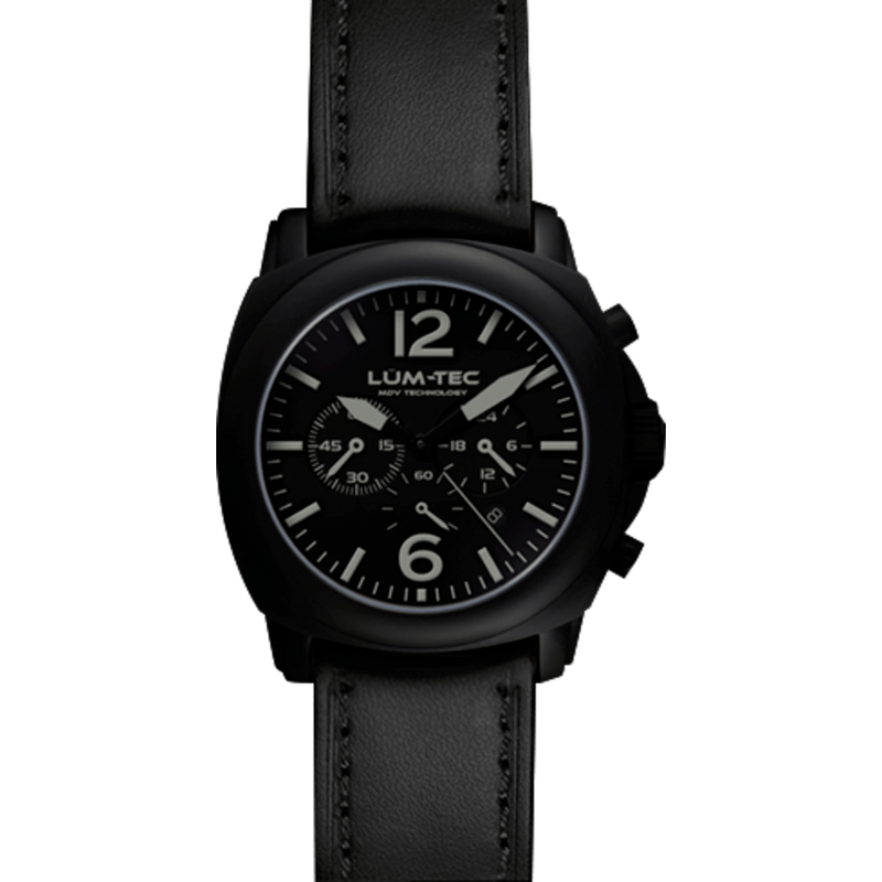 Lum-Tec M72-S Watch | Leather Strap