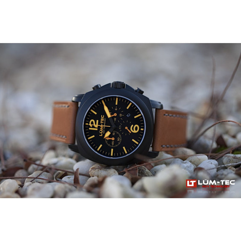 Lum-Tec M73-S Watch | Leather Strap