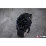 Lum-Tec M74 Phantom Watch | Leather Strap
