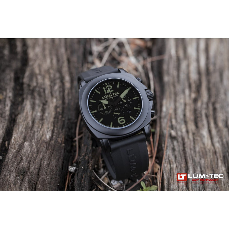 Lum-Tec M74 Phantom Watch | Leather Strap