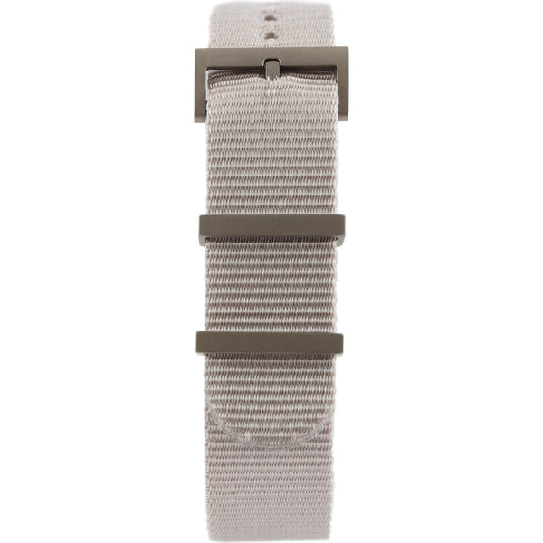 Minus-8 Anza Tan Nylon Watch Strap | Sand Hardware P024-017-Strap-T