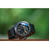 Lum-Tec M80 Automatic Watch-Leather Strap