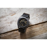 Lum-Tec M80 Automatic Watch-Leather Strap