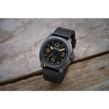 Lum-Tec M80 Automatic Watch-Leather Strap