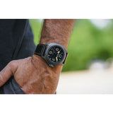 Lum-Tec M80 Automatic Watch-Leather Strap