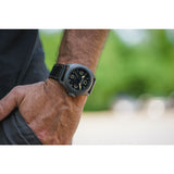 Lum-Tec M80 Automatic Watch-Leather Strap