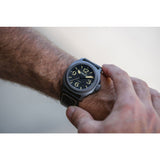 Lum-Tec M80 Automatic Watch-Leather Strap