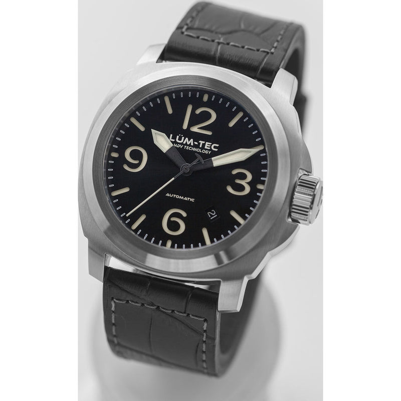 Lum-Tec M81 Automatic Watch | Leather Strap LTM81