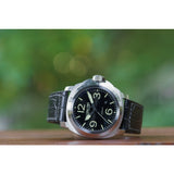 Lum-Tec M81 Automatic Watch | Leather Strap LTM81