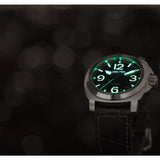 Lum-Tec M81 Automatic Watch | Leather Strap LTM81