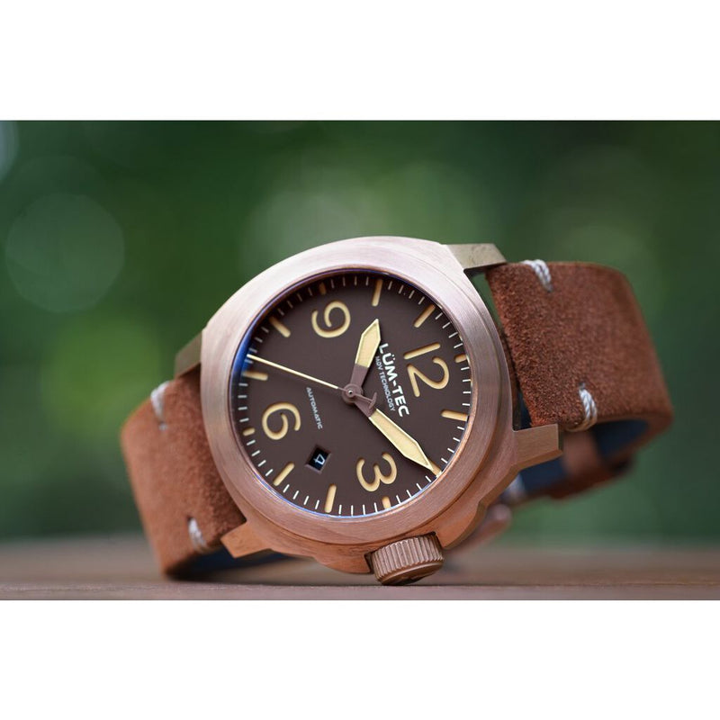 Lum-Tec M83 Bronze Automatic Watch