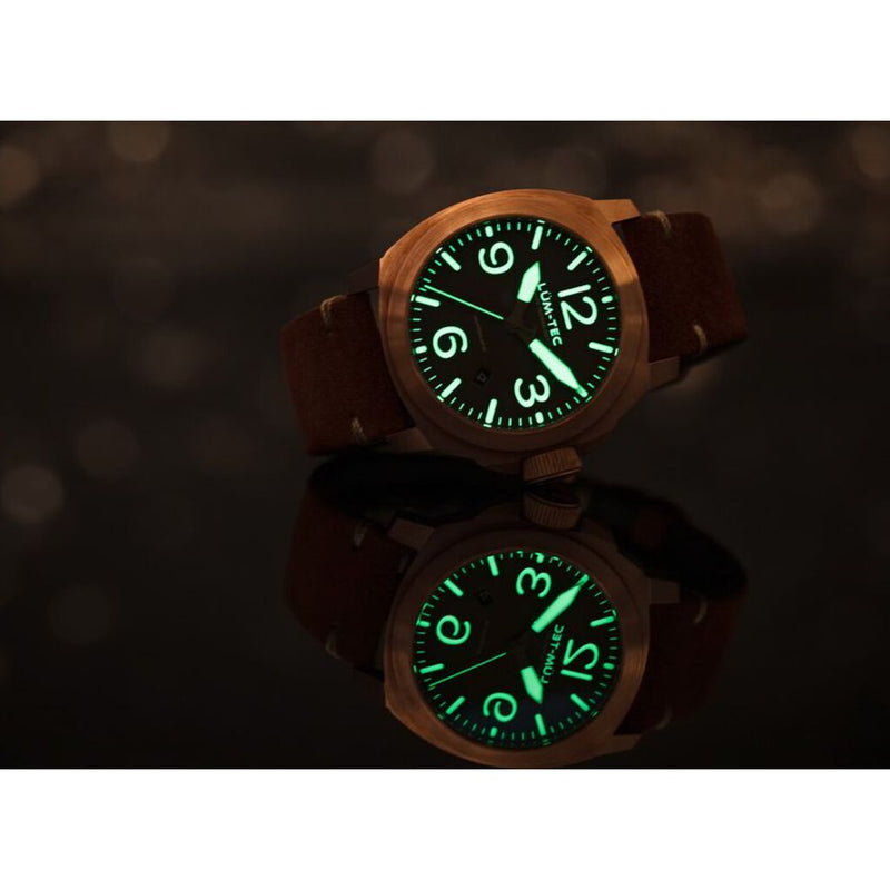 Lum-Tec M83 Bronze Automatic Watch