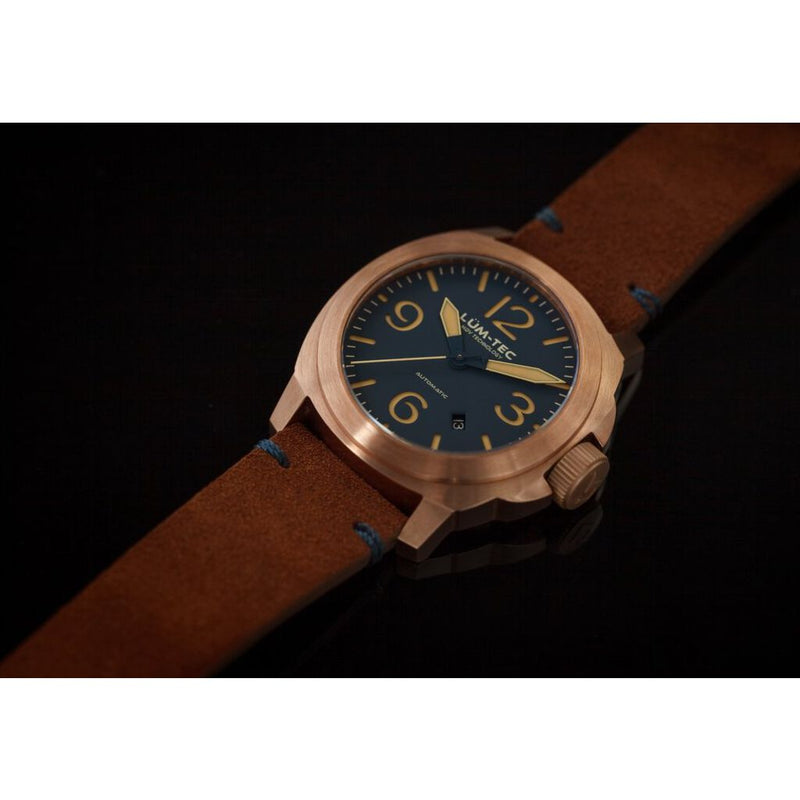 Lum-Tec M84 Bronze Automatic Watch