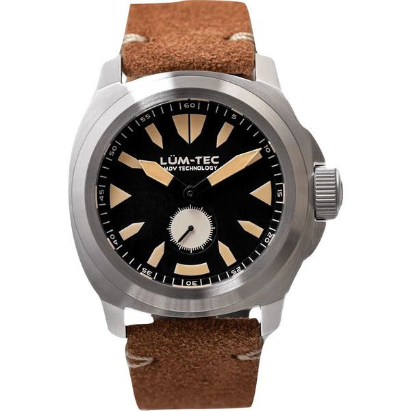 Lum-Tec M85 Watch | Leather Strap
