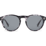 DIFF Eyewear Cody Sunglasses | Black Marble + Grey Polarized