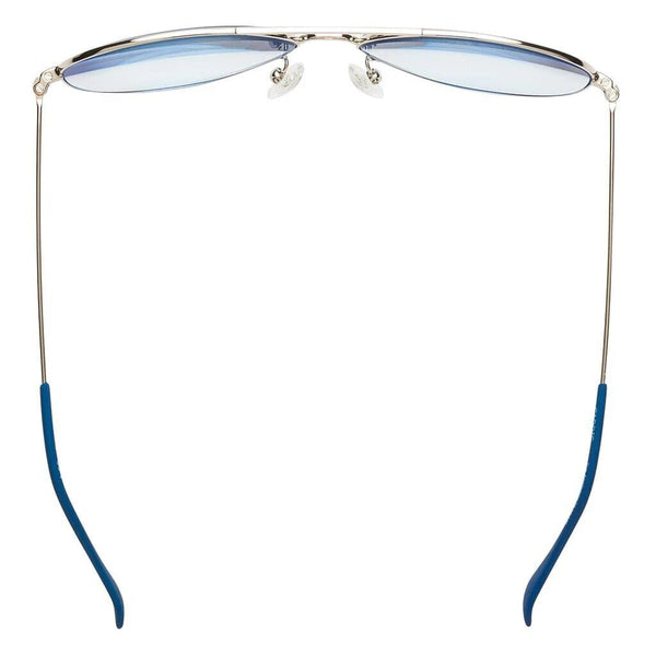 Caddis Mabuhay Sunglass Rx Readers | Chrome/Light Blue