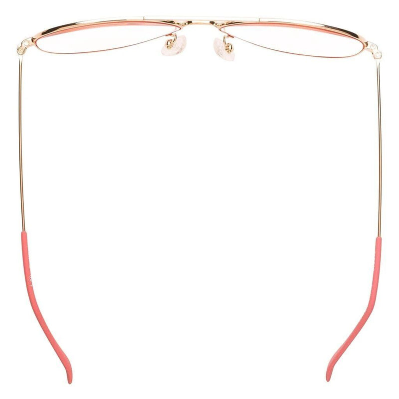 Caddis Mabuhay Sunglass Rx Readers | Polished Gold Rose