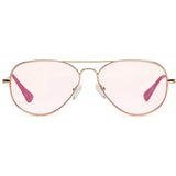 Caddis Mabuhay Sunglass Rx Readers | Polished Gold Rose